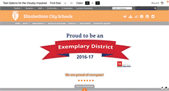 Desktop Screenshot of ecschools.net